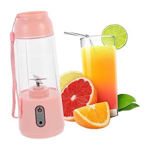 OUNONA 1 Conjunto Multifuncional Copo Espremedor De Frutas Liquidificador De Plástico De Viagem
