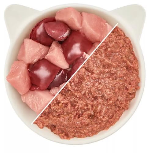 Wow Cat Junior Paté Geflügel & Leber 6x200g
