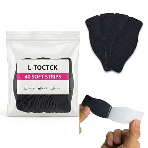 L-toctck 40�p�b�N ���ϋv �u���X�^�[�h�~�X�g���b�v �L�k���̂��郂���X�L���t�@�u���b�N�e�[�v �J�[�u�f�U�C�� �c�����Ȃ� �� ������ �C �R�X�`���[�� & ���x���A�}�C�N�p �\�t�g�p�b�` (�u���b�N)