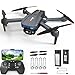 FERIETEL T29 C0 Drone with Camera 1080P, Foldable Mini Drones for Kids/Adults, RC Quadcopter for Beginners, Headless Mode, 3D Flips, 2x 1200mAh Batteries, Kids Toy Gift