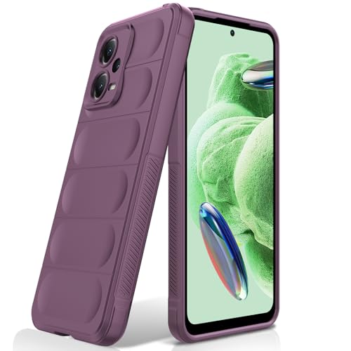 POCO X5 5G: ¡El teléfono perfecto a un precio perfecto! De oferta por 165 euros en Amazon 11 BonYonka Funda para Xiaomi Poco X5 5G / Redmi Note 12 5G, Funda de Silicona Resistente a Golpes y Arañazos, Forro de Microfibra Suave, Funda Integral con Protección para La Cámara, Violeta