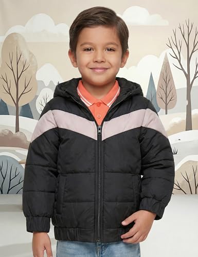 Image of Amazon Brand - Symbol Boy's 100% Polyester Regular Jacket