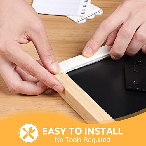 sinnsally large picture hanging strips heavy duty20-pairs40 strips sticky picture hangers for walls hanging without naildamage free no nails refill adhesive poster frame mountingwhite
