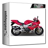 auspuff homologierte gpr h.48.fune auspuff homologierte furore nero kompatibel mit honda vtr 1000 sp-1 rc51 2000 2001 mototopgun