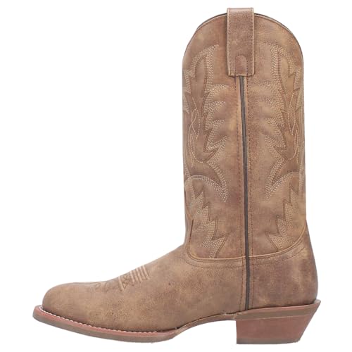 Laredo Tan Weller Men's Leather Western Boots 684963