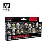 No tóxico Vallejo Color Set - Set de pintura acrílica (8 unidades), multicolor