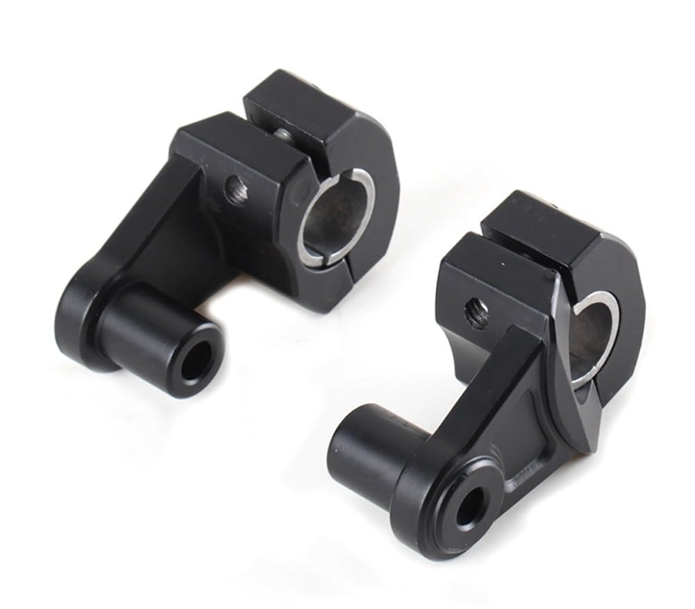 Manillar Elevado Alzas Manillar Universal De Motocicleta, Mango Delantero, Abrazaderas Montaje Para Barra Gruesa, Soporte Elevador Para 28/22mm