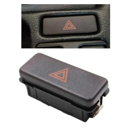 Interrupteur de feux de détresse 61311374220 compatible avec berlines et coupés BMW E32 E34 E31