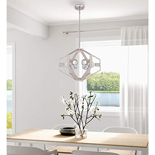 Westinghouse Lighting 5169120 4.5 Watt (40 Watt Equivalent) G25 Dimmable Half Chrome Filament Led Light Bulb, E26 Medium Base, 6-Pack #TOP3