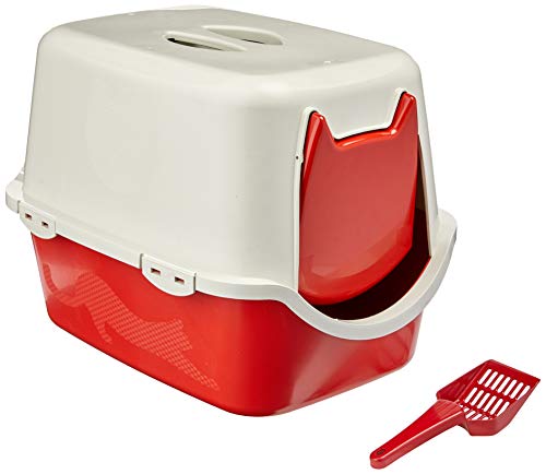 Durapets Toalete Gato Duracats Vermelho Para Gatos