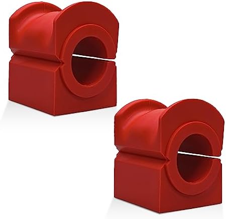 4PC Front Sway Bar Bracket Kit Front Bushing Kit FITS - View #13