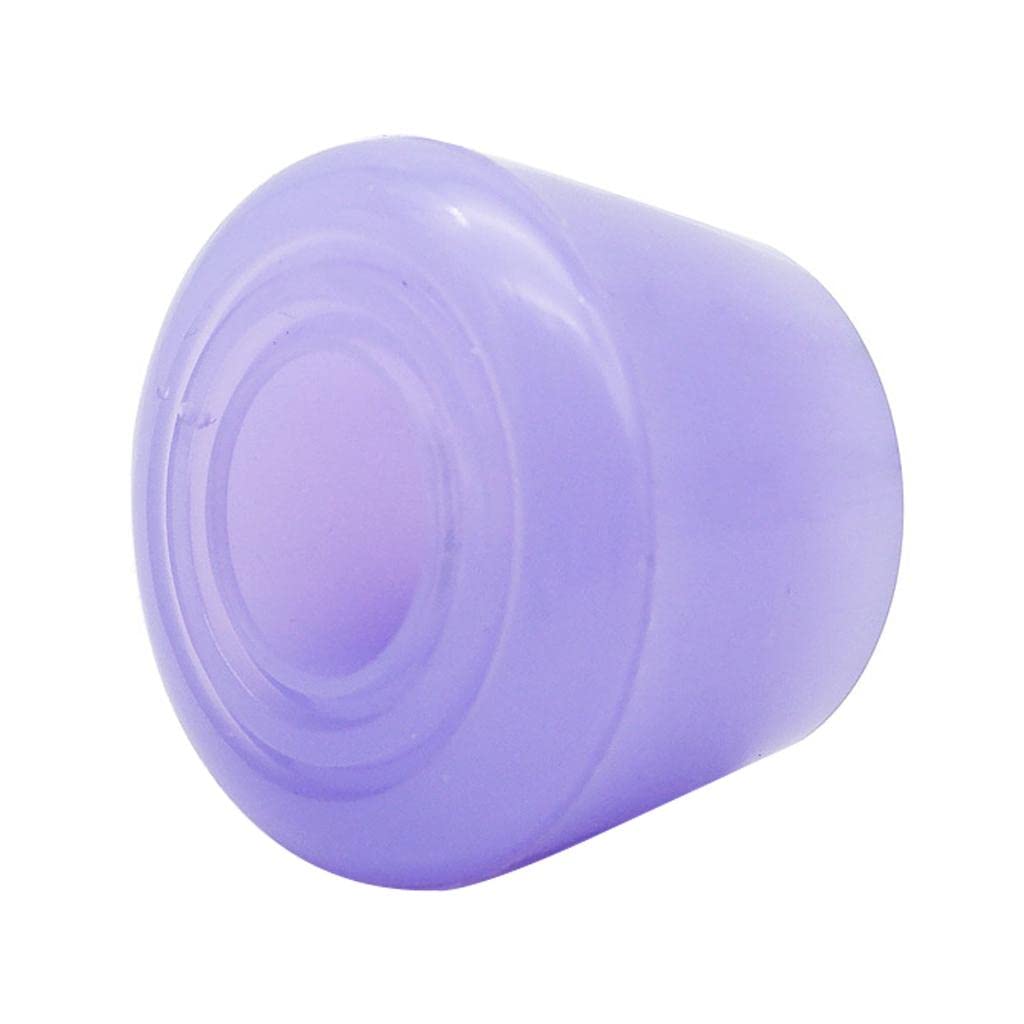 PU Skates Toe Stopper Brake Block Training Braking Pads,Purple 36x34mm