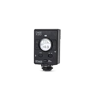 SONY - 【ほぼ新品】LightPix Labs FlashQ X20 SONY用 LightPix Labs FlashQ x20 with Transmitter for Sony 634158474958