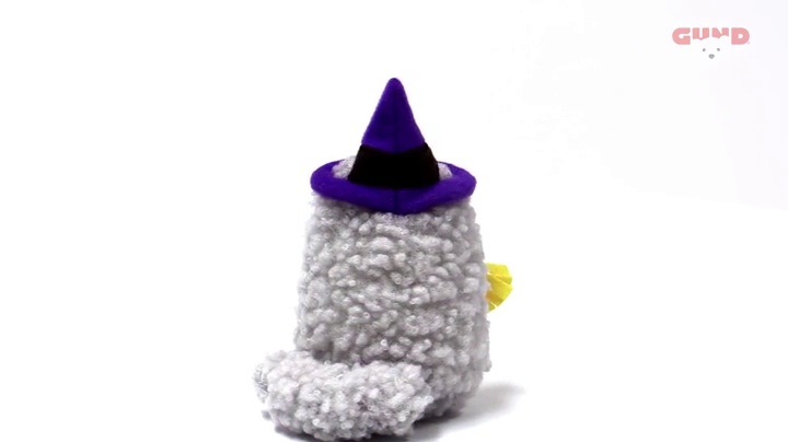 pusheen witch plush