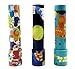 Fengirl Kids Classic Paper Kaleidoscope, Best Gift Idea, 3 Pack (Random color)