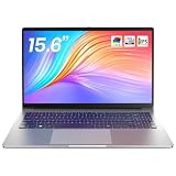 Amzboy 15.6 Inch Laptop, N4020 Processor, 4GB RAM 128GB eMMC Expandable 1TB, Windows 11, LCD, WiFi 5, Full-featured USB-C, Thin and Light Notebook Computer for Students, Home and Office, Titanium Gray