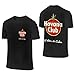 Produktbild Herren Havana T-Shirt Club Mens Tshirt Kurzarm Rundhals Tee Shirts Bekleidung Tops für Männer T Shirt (Schwarz,L)