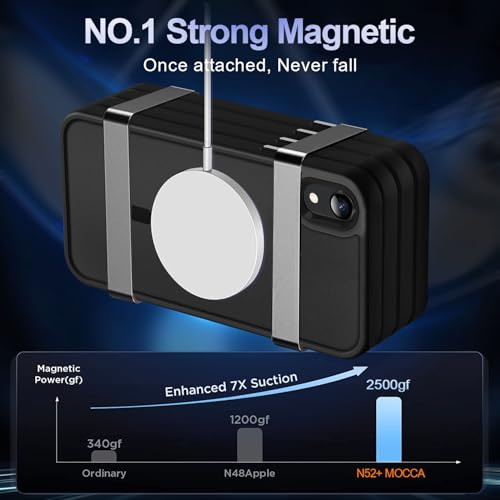 Mocca IPHONE XR Phone Case, [Compatible With Magsafe][Mil-Grade Drop Protection] Slim Thin Translucent Matte Protective Cover Case For Iphone Xr Case 6.1'' thumb #2