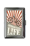 nostalgie fahrradlampe batterie hochglanz Fotodruck auf Zigarettenschachtel