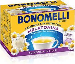 Melatonin Herbal Tea 14 Teabags Filter Product Of Italy