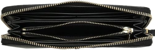 Tory Burch McGraw Zip Continental Wallet (Black)2