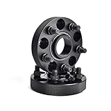 BONOSS Acitve Cooling Wheel Spacer 2pcs 5x120 Hubcentric Wheel Adapters CB64.1 for Tesla model S/X (30mm)