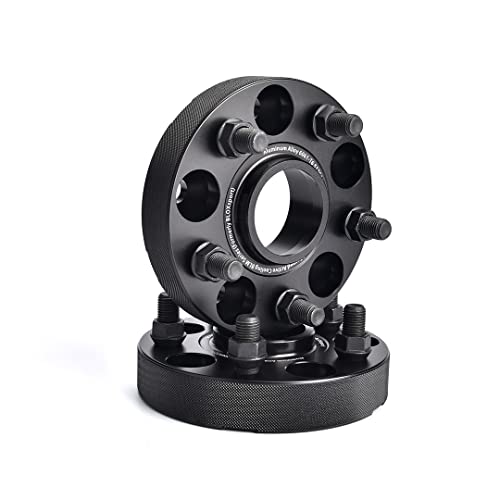 BONOSS Acitve Cooling Wheel Spacer 2pcs 5x120 Hubcentric Wheel Adapters CB64.1 for Tesla model S/X (30mm)