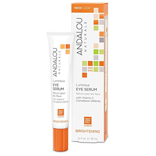 ANDALOU NATURALS EYE SERUM,LUMINOUS, .60 FZ by Andalou Naturals