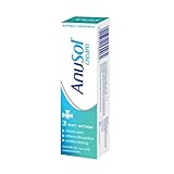 Anusol Cream for Haemorrhoids Treatment - Shrinks Piles, Relieves Discomfort and Soothes Itching, 43g