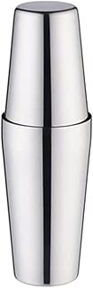 LQHZ Outils de Barman 1 PCS Shakers Steel Cocktail Shaker Mélangeur Shaker Wine Shaker pour Boissons Bar Outils Barre de Cocktail Shaker Workmanship Exquis et Durable (Color : 1PCS)