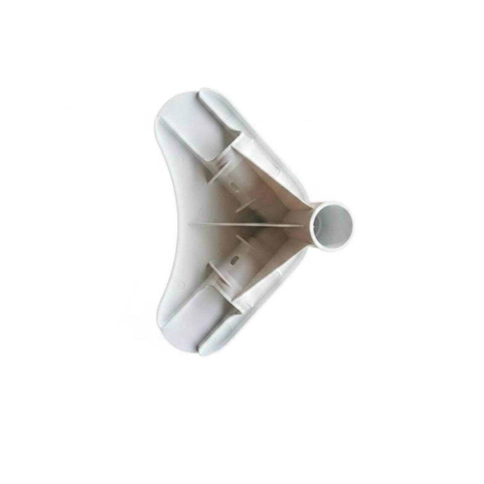Colcolo Pool Frame Corner Bracket, Reinforced Corner Joint, Pools Corner Connector Adapter, Easy to Install Convenient Corner Joint Hardware Pool Triangle Angle for Garden Ground Pools