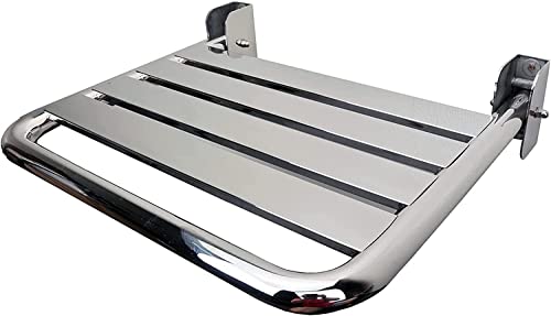 Sedile per doccia pieghevole per adulti – Sedile da bagno resistente in acciaio inox – Sgabello da bagno – Sgabello di sicurezza per bagno