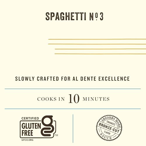 Rummo Gluten Free Spaghetti Pasta N.3 - Corn & Rice Pasta Noodles, GF Spaghetti, Thin Pasta Noodles, Italian Pasta - 12 Ounce (Pack of 1) - Thumbnail 3
