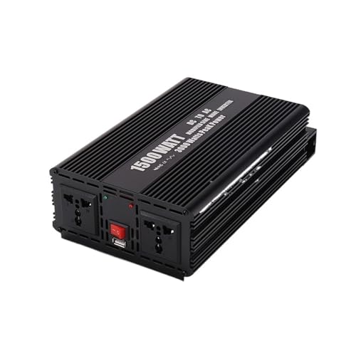Onduleur 1500W convertisseur de puissance voiture pour vos sorties camping hors réseau