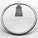 Newport Brass 26-09/24S Colorado Solid Brass Towel Ring, Satin Gold
