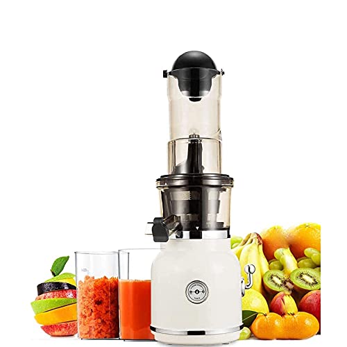 TNSSCZM Máquinas, Exprimidor Eléctrico De Naranjas Cítricas con Extractor Eléctrico De Motor Potente