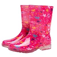 The Essentials Wardrobe Girls Welly Boots - Ditsy Floral - 1