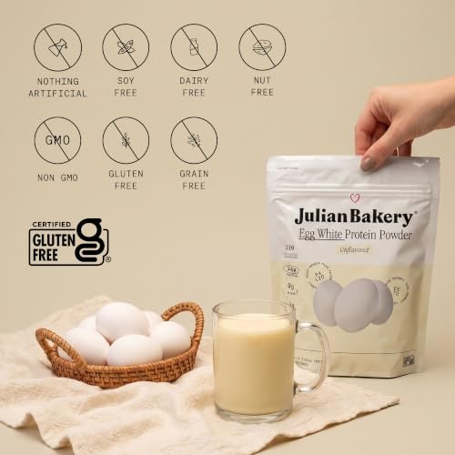 Julian Bakery Egg White Protein Powder