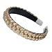 PRETTYSHOP Headband Plaited Braid Hair Band Hair Piece Different Colors (blonde 15/613B HR2)