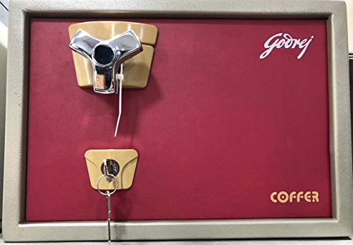 Image of Godrej Safe Premium Coffer V1 Red