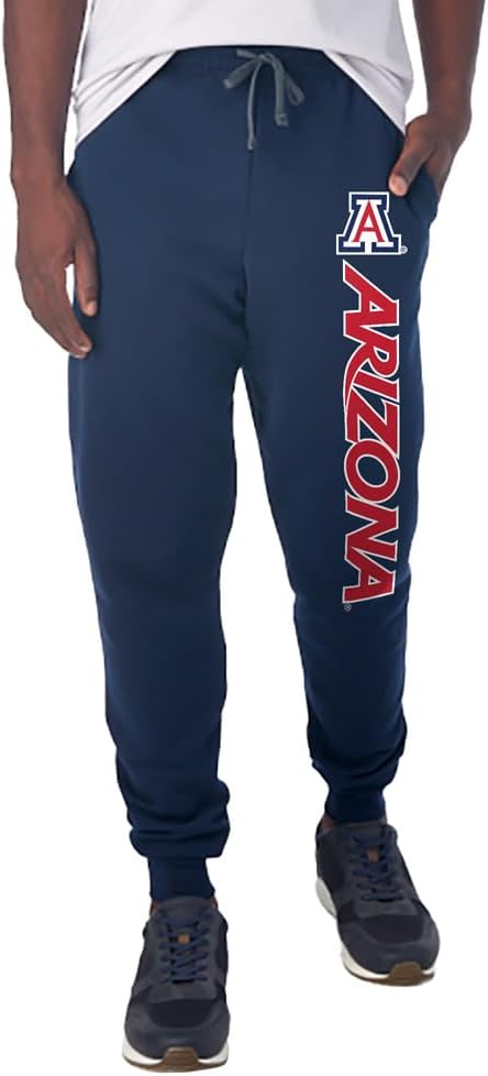 Campus Lab Officially Licensed Jogger Sweatpants Unisex for Men & Women with Pockets School Color Collection
