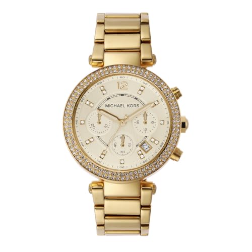 Michael Kors Analog Champagne Dial Watch-MK5354