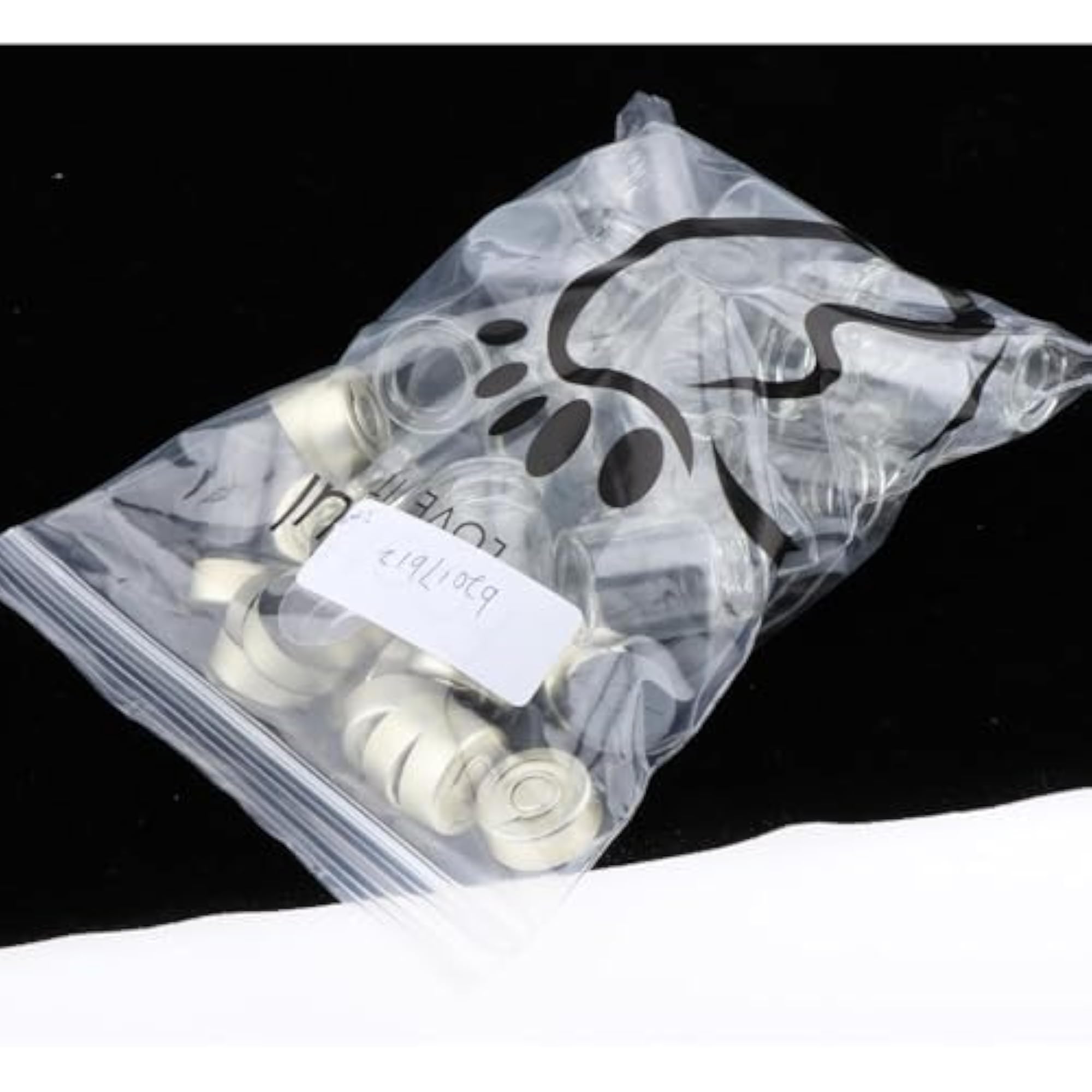 3X20Pcs Empty Glass Vials Bottles Liquid Containers 5Ml