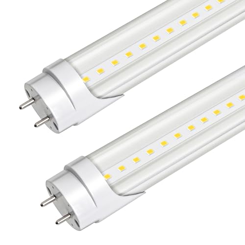 Brtstiun T8 LED Bulbs 4 Foot, LED Tube Light 24W