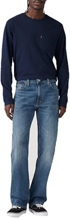 Levi's Men's 527 slim boot cut jeans