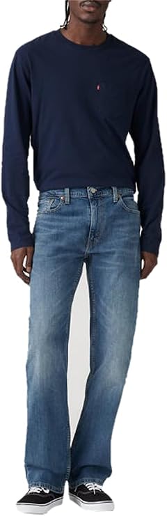 Levi's Men's 527 slim boot cut jeans