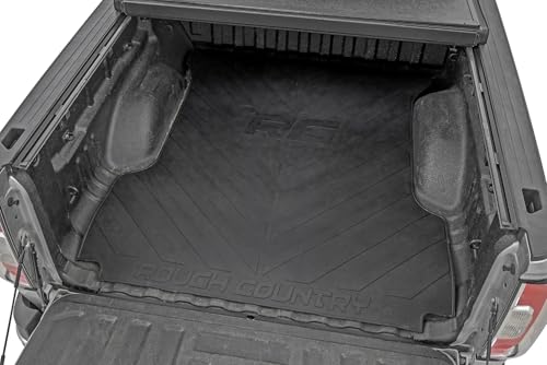 Rough Country Rubber Bed Mat for Chevy Colorado & GMC