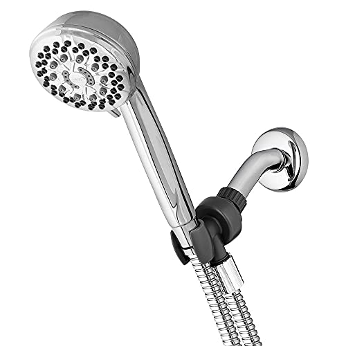Waterpik Torrent 6-Spray 3.5 In. Handheld Shower In Chrome #TOP4
