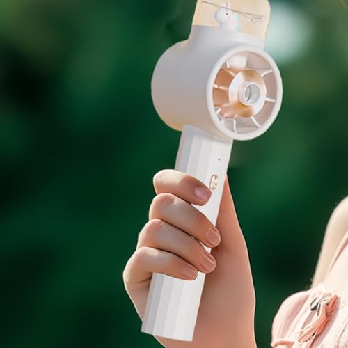 Ventilateur de brume portable à 3 vitesses pour camping et bureau