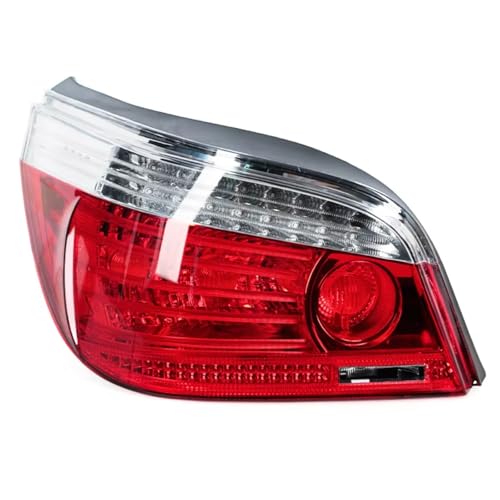 Rear Tail Light Assembly Compatible With BMW 5 Series For E60 LCI 2008 2009 2010 Car Rear Bumper Tail Lamp Brake Light Turn Signal Lamp 63217177282(Left)